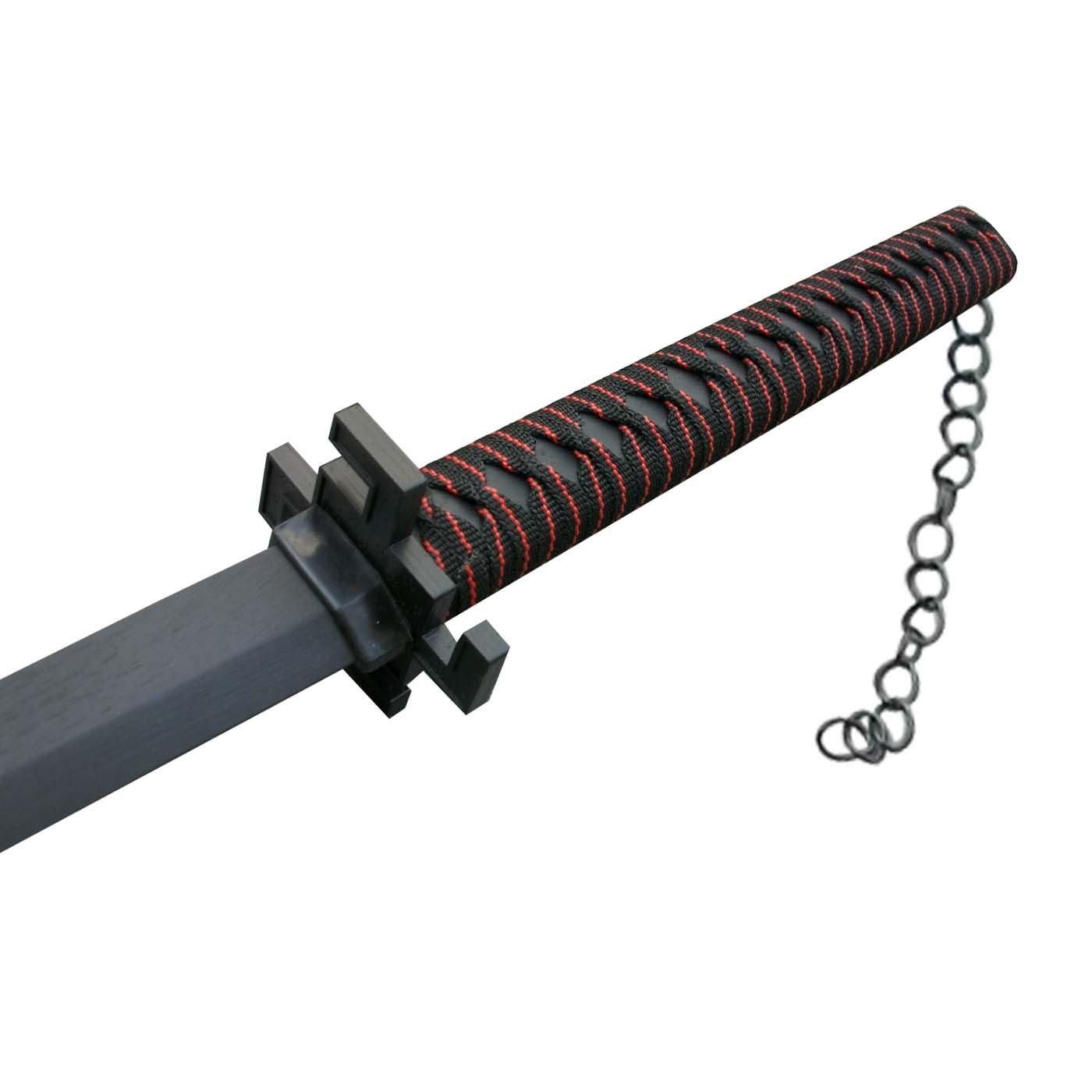 Bleach Ichigo Kurosaki Zanpakutou Tensa Zangetsu the Final Form Cosplay